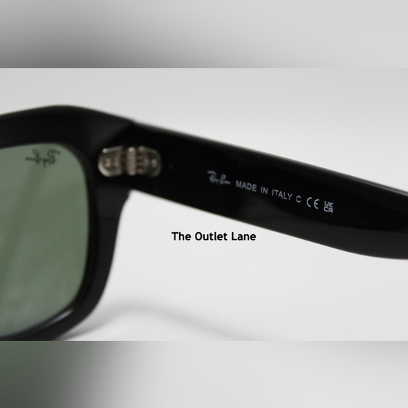 Model Display RayBan State Street Black RB2186 - Picture 10 of 16